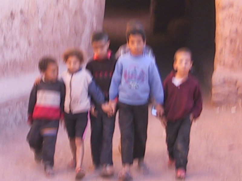 Les enfants de Taourirte, Ouarzazate