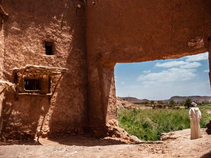 El Hara, le village englouti