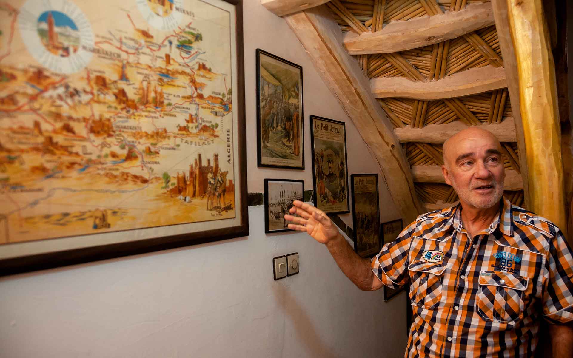 Jacques Gandini, Ouarzazate