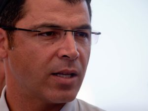 Obaïd Amrane de Masen au chantier Noor Ouarzazate