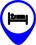 Hébergement icon