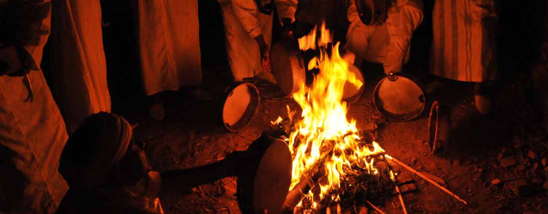 Ahwach, la danse du feu