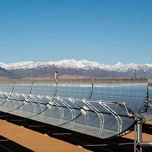 La centrale Noor Ouarzazate est l'emblème de l'ambition écologique du Maroc