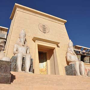 Les studios Atlas et ses décors de cinéma aux portes d'Ouarzazate