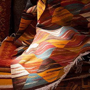 Le tapis est l'expression de l'art des femmes amazighes du Maroc