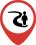 Agence de voyage icon