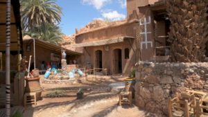 La ruche des femmes du ksar d'Aït Ben Haddou