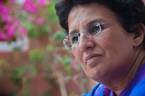 Fatima Agoujil, l’admiratrice enthousiaste de Ouarzazate