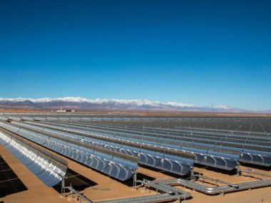 Ouarzazate accueille la première centrale solaire du Maroc​
