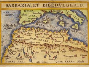Afrique du Nord - 1581