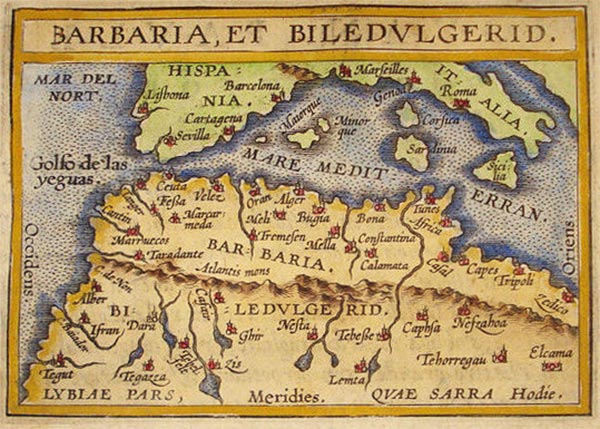 Origine du mot berbère