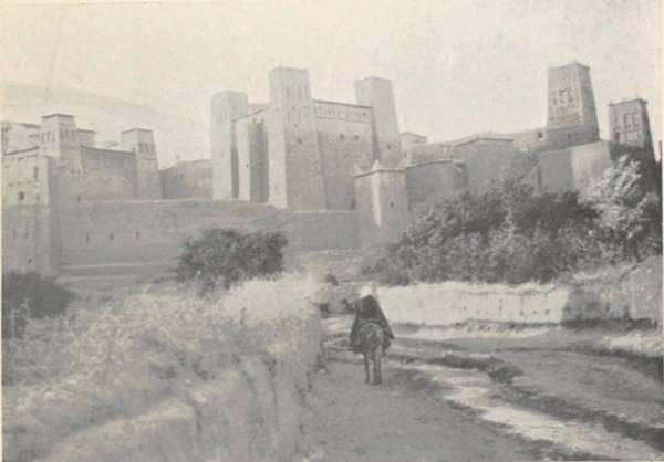 Le village de Tikirt autrefois