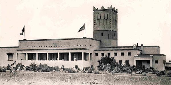 L'hôtel Kenzi Azghor de Ouarzazate autrefois