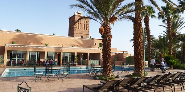 L'hôtel Kenzi Azghor de Ouarzazate aujourd'hui