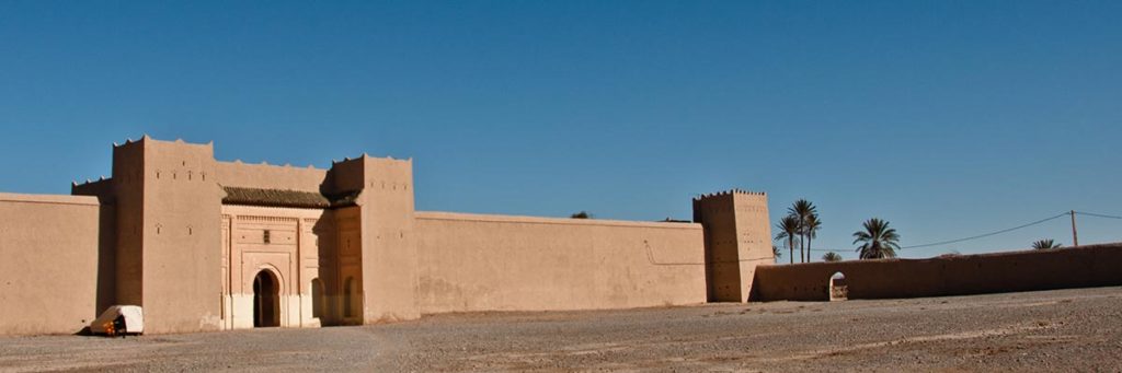 Le ksar d'elfida près de Rissani