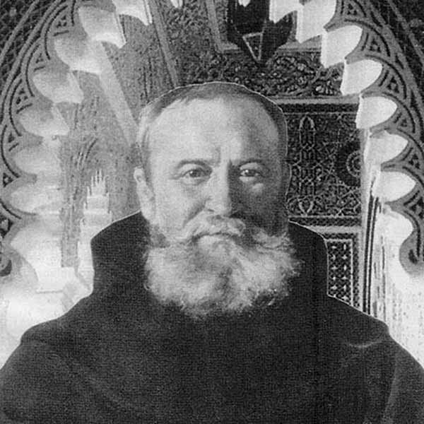 Le franciscain José Maria Antonio Lerchundi 