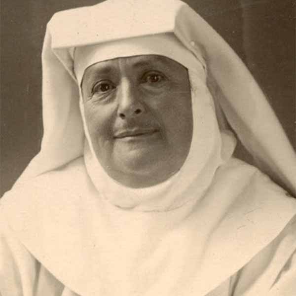 Sœur Marie de la Passion