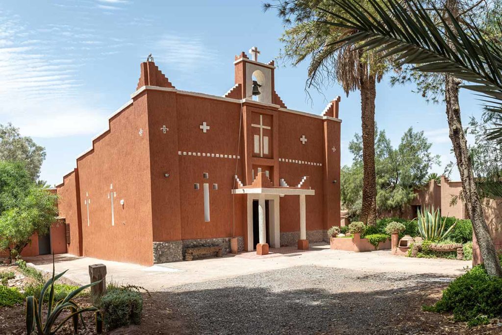 L'église église Sainte Thérèse, Ouarzazate, aujourd'hui