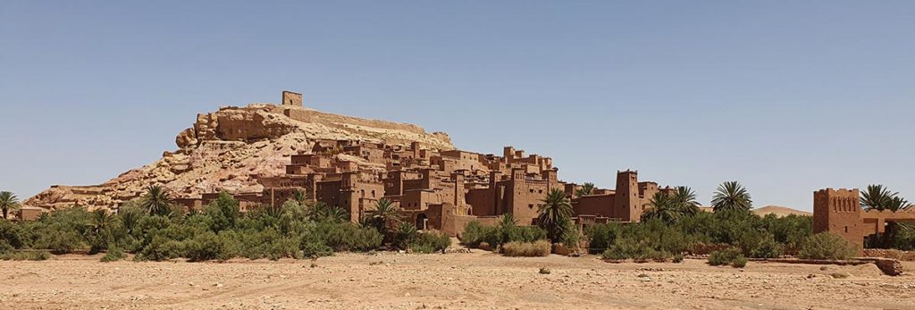 Le ksar d'Aït Ben Haddou, symbole de l'architecture amazighe - Par Eric Anglade