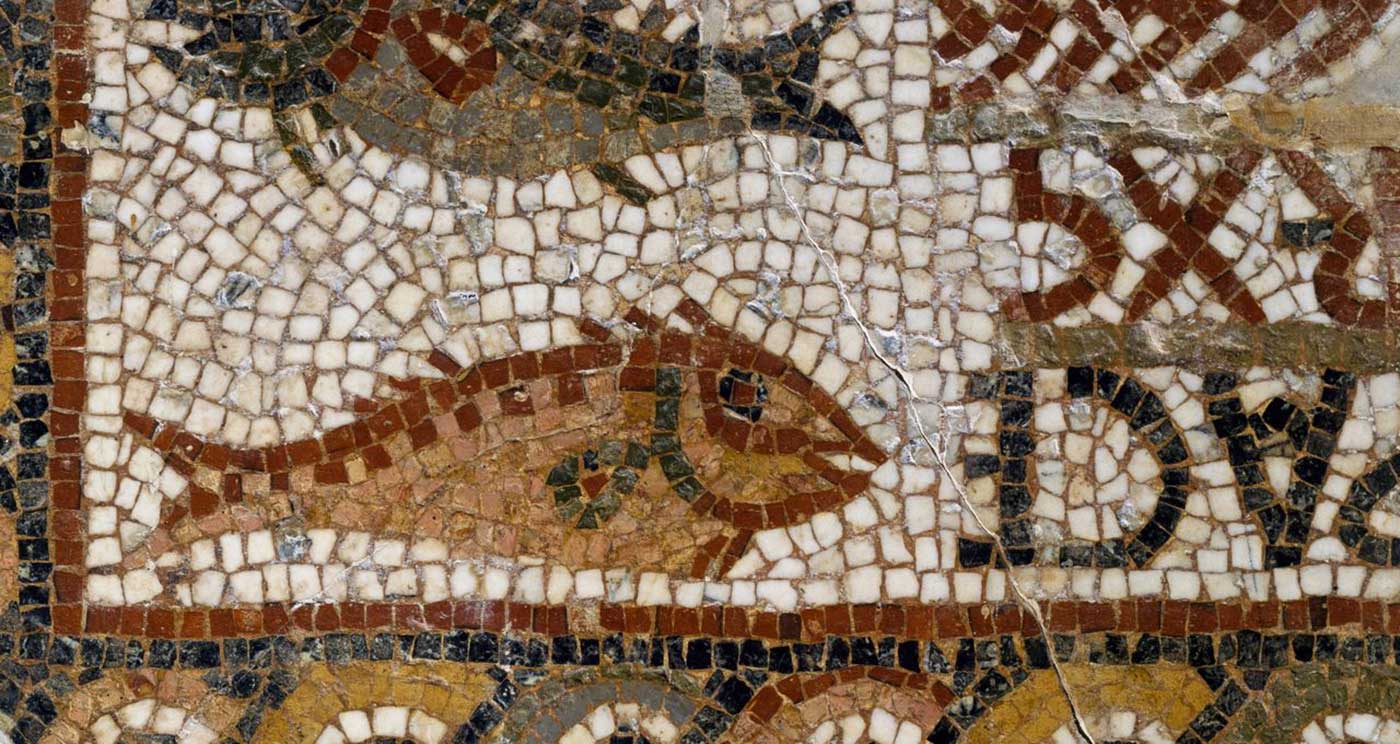 Poissons, symbole chrétien - Musée National Du Bardo. © Getty / DEA/G. DAGLI ORTI