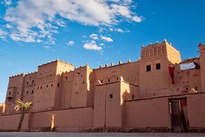 Casbah de Taourirte à Ouarzazate