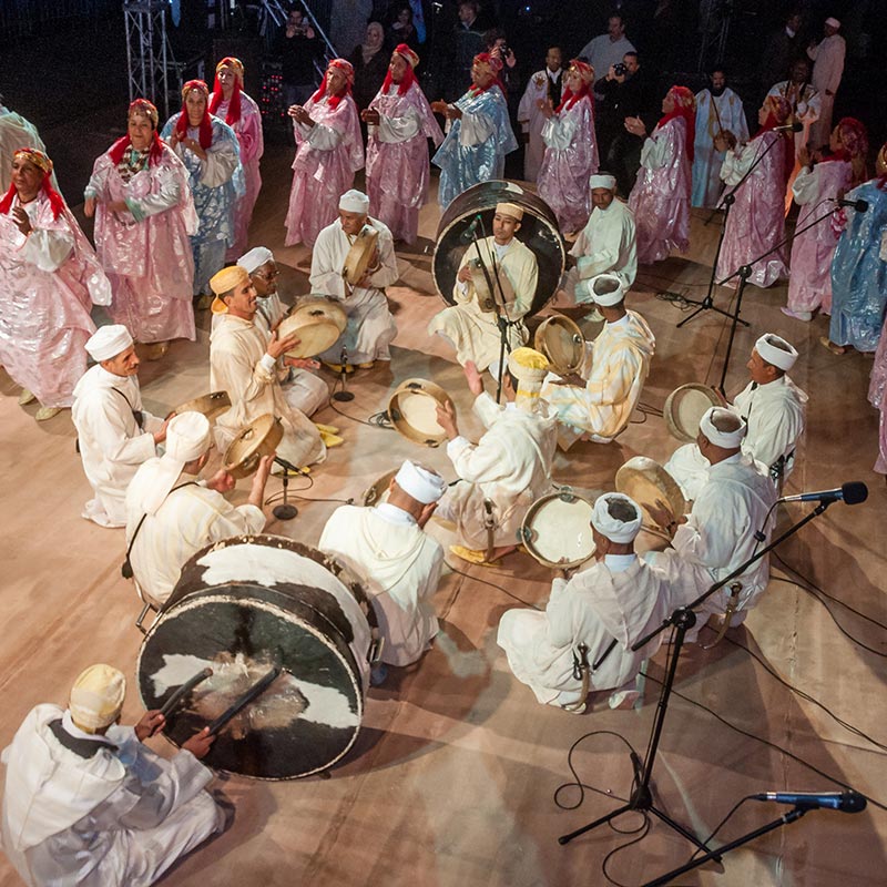 Les instruments d'Ahwach