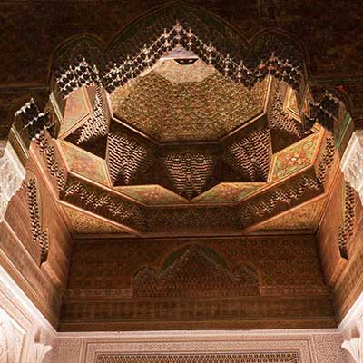 Vestiges du faste de la casbah de Telouet
