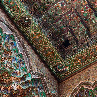 Vestiges du faste de la casbah de Telouet