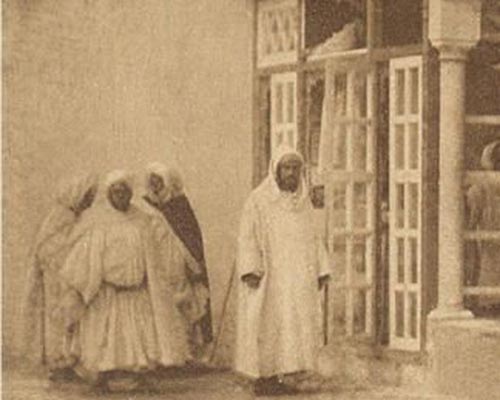 Le sultan Moulay Hassan 1er