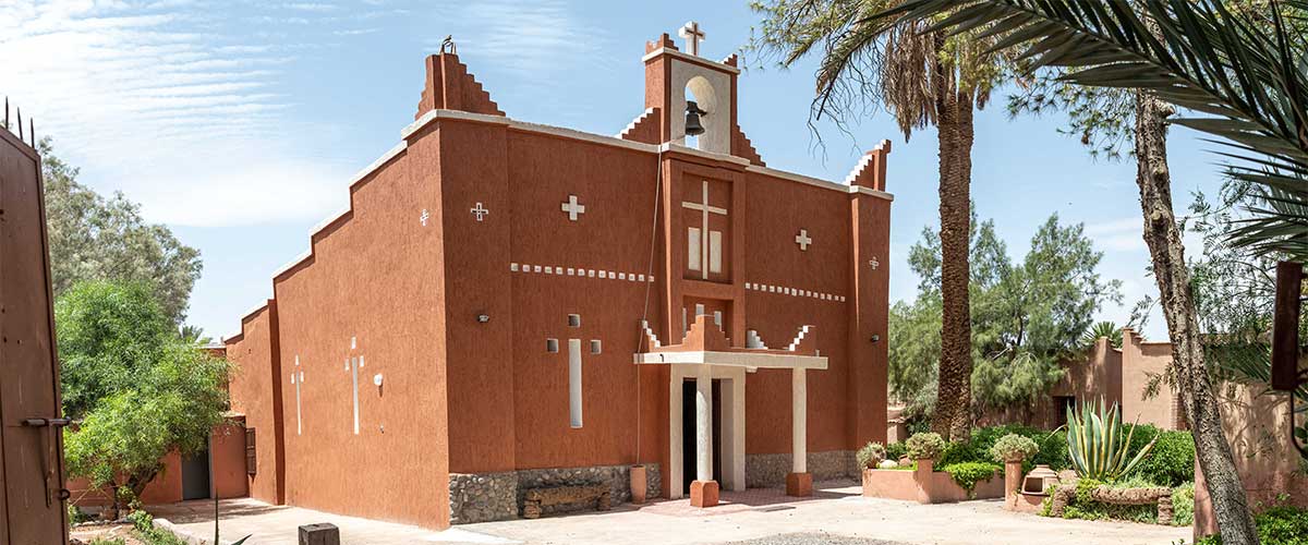 Eglise Ste Thérèse de Ouarzazate