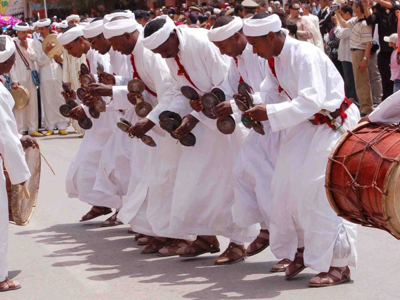 Gnawa adeptes de Lalla Mimouna