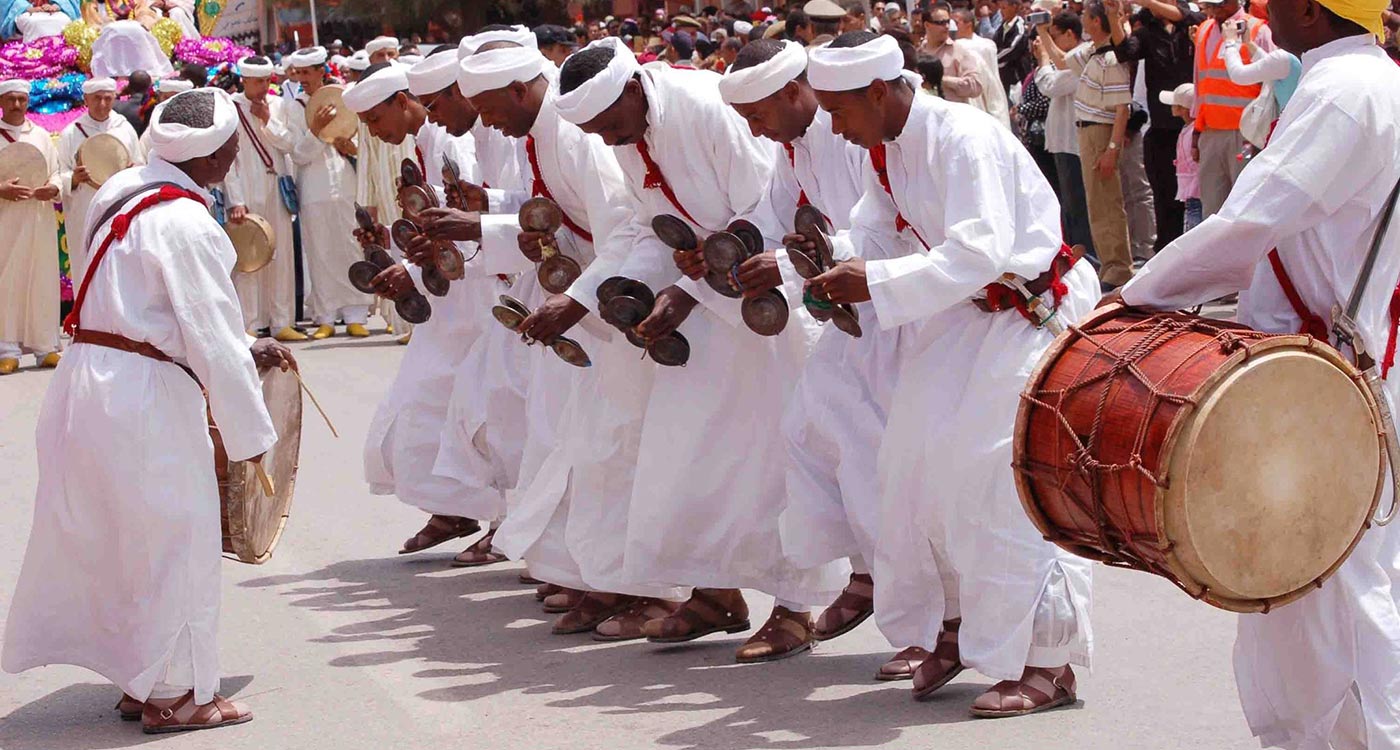 Gnawa adeptes de Lalla Mimouna