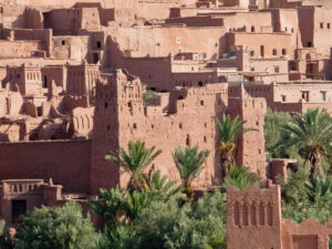 Le ksar d'Ait Ben Haddou