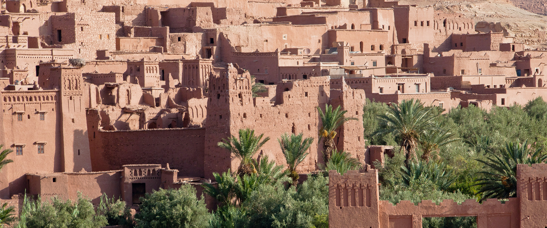 Le ksar d'Ait Ben Haddou