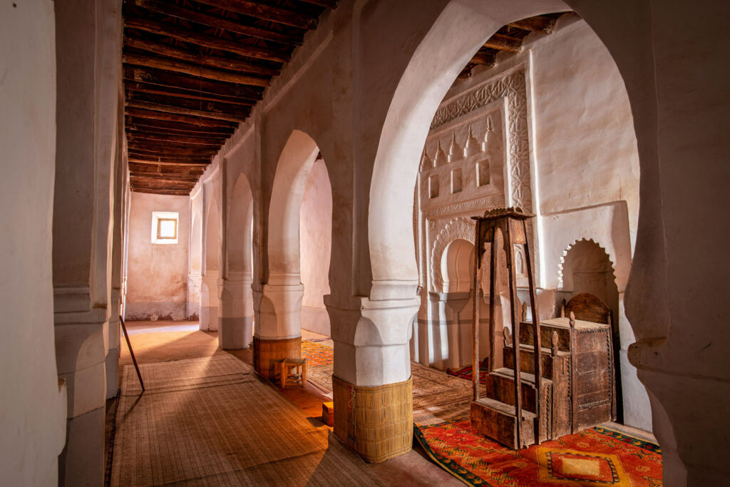 La mosquée du ksar d'Aït Ben Haddou - Par A. Azizi