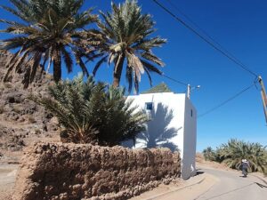 Le mausolée de Moulay Yâacoub près d'Ouarzazate