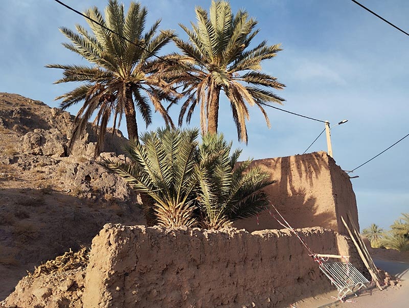 Le mausolée de Moulay Yaâcoub avant sa restauration