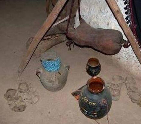 Takchoulte traditionnelle