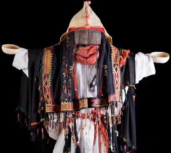 Poupée Taghonja - Musée Berbère – Marrakech