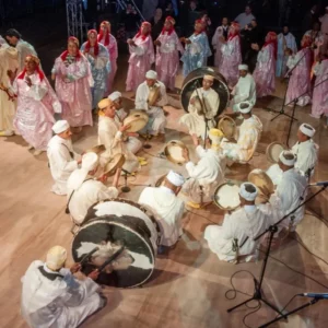 Danse Ahwach par A. Azizi