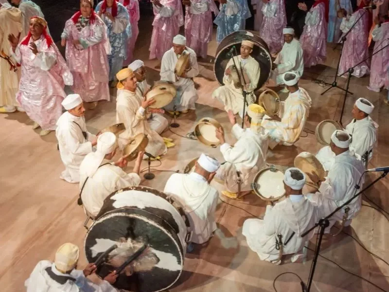 Danse Ahwach par A. Azizi