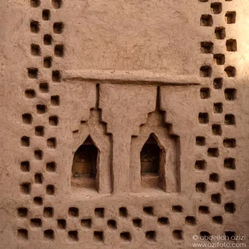 Détails d'Aït Ben Haddou - Par A. Azizi