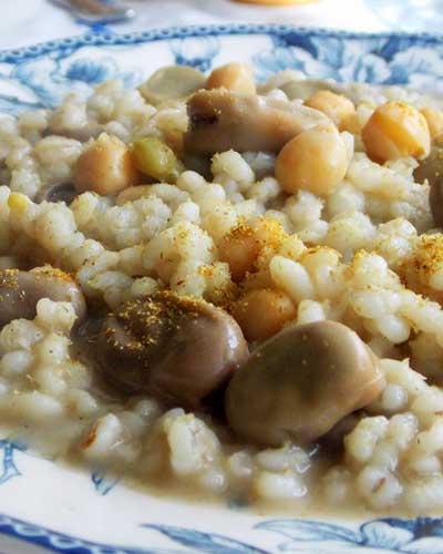 Orkimen, plat du nouvel an berbère