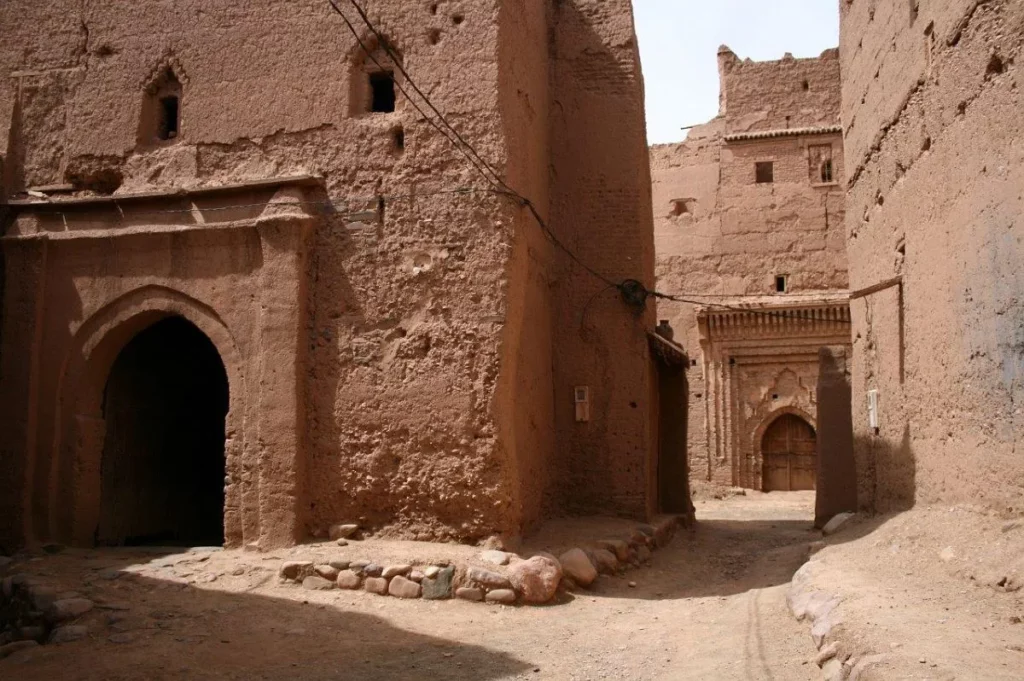 Ruelles du ksar de Tamnougalt