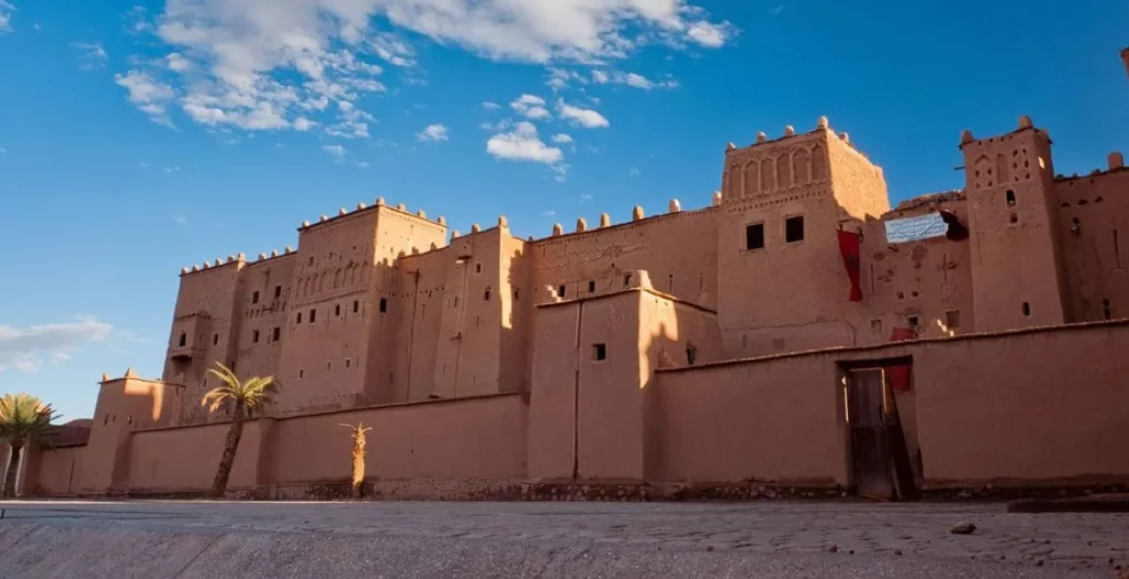 La casbah de Taourirte à Ouarzazate