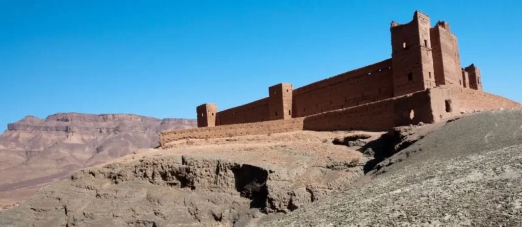 Une partie du ksar de Tamnougalt - Par A. Azizi