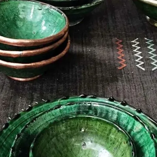 La poterie de tamegroute - Par A. Azizi