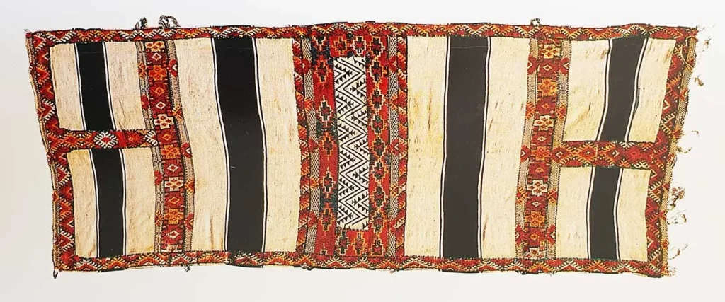 Tapis Hanbel dit Glaoua - Ait Ouazouzguite
