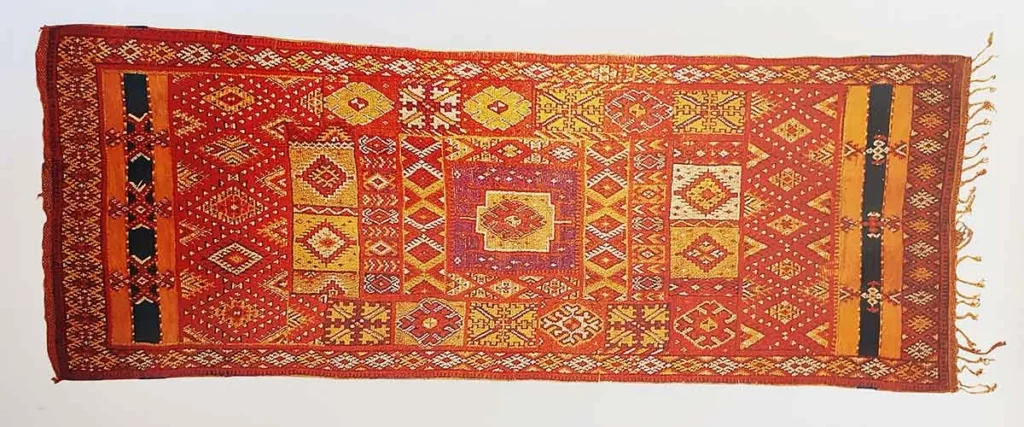 Tapis de la tribu des Aït Tamassine