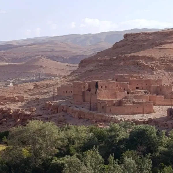 La vallée d'Ounila
